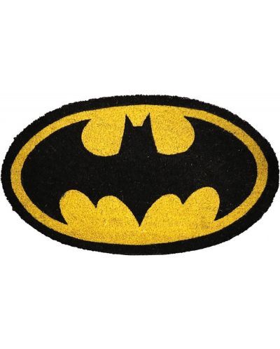 Covoras de intrare SD Toys DC Comics: Batman - Logo (Oval), 43 x 72 cm - 1