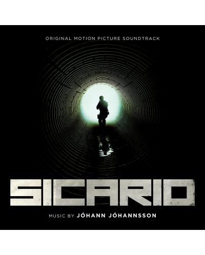 Johann Johannsson - Sicario (CD) - 1