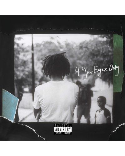 J. Cole - 4 Your Eyez Only (CD) - 1