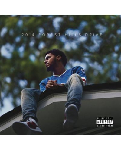J. Cole - 2014 Forest Hills Drive (CD) - 1