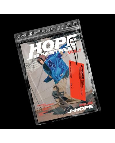 J-Hope (BTS) - Hope on the Street Vol.1, Prelude (Red Version) (CD Box)  - 3