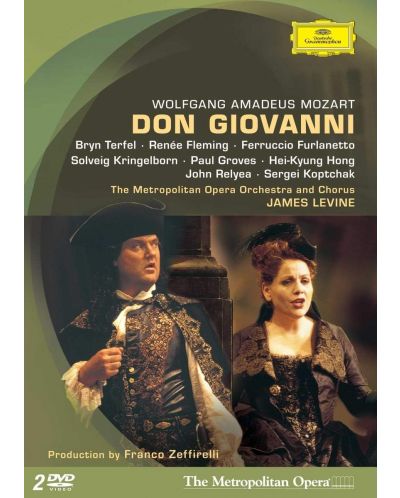 James Levine - Mozart: Don Giovanni (2 DVD) - 1