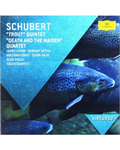 James Levine - Schubert: Trout Quintet; Death And The Maiden (CD) - 1