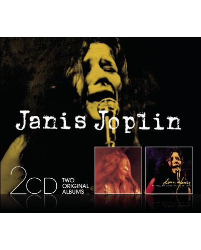 Janis Joplin - I Got dem Ol' Kozmic Blues Again Mama! / (2 CD) - 1