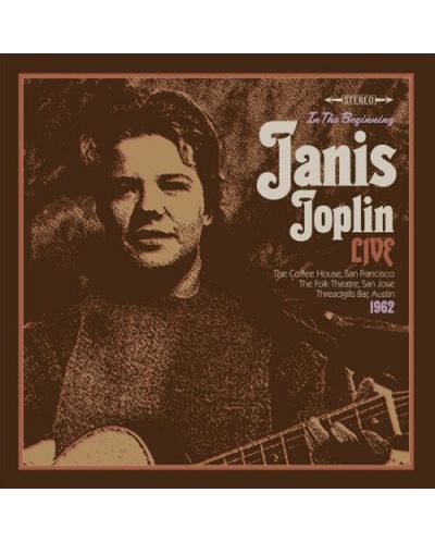 Janis Joplin - Live At The Coffee Gallery (Vinyl) - 1