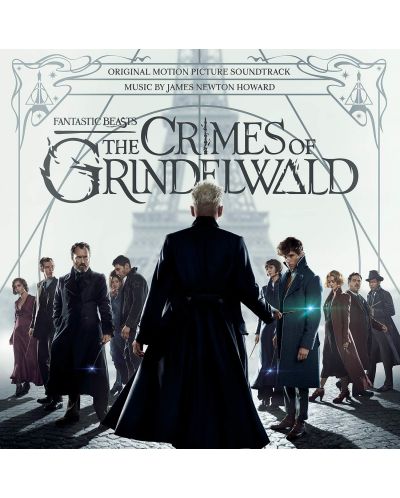 James Newton Howard - Fantastic Beasts: The Crimes of Grindelwald, Soundtrack (CD)  - 1