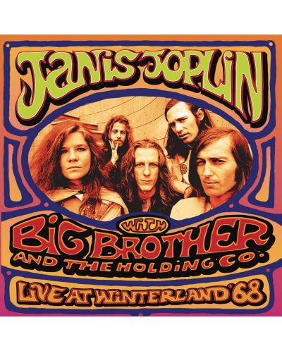 Janis Joplin - Janis Joplin Live At Winterland '68 (CD) - 1