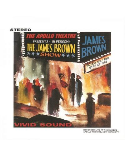 James Brown - Live at the Apollo -1962 (CD) - 1