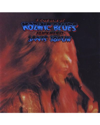 Janis Joplin - I Got dem Ol' Kozmic Blues Again Mama! (CD) - 1