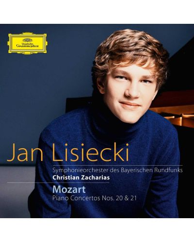 Jan Lisiecki - Mozart: Piano Concertos Nos.20 & 21 (CD) - 1