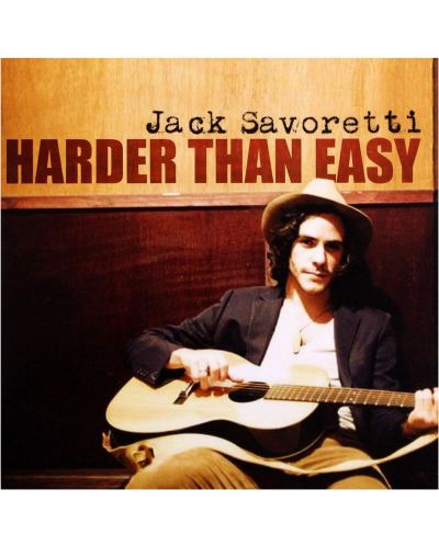 Jack Savoretti - Harder Than Easy (CD) - 1
