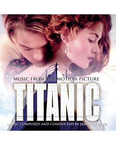 James Horner - Titanic (Original Motion Picture Soundtr (CD) - 1