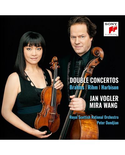 Jan Vogler - Brahms, Rihm, Harbison: Double Concertos (CD) - 1