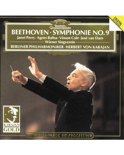 Janet Perry - Beethoven: Symphony No.9 (CD) - 1