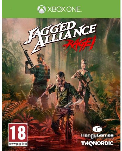 Jagged Alliance: Rage (Xbox One) - 1