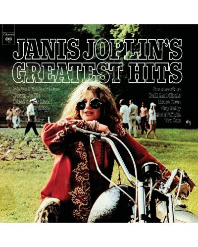 Janis Joplin - Janis Joplin's Greatest Hits (CD) - 1