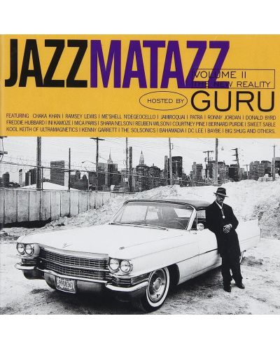 Guru - Jazzmatazz Vol.2 - the New Reality (CD) - 1