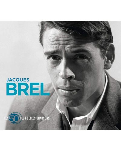 Jacques Brel - 50 Plus Belles Chansons (3 CD) - 1
