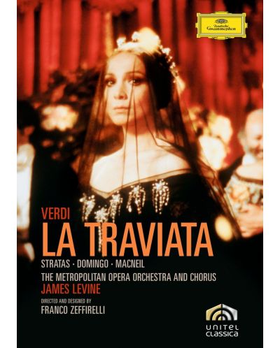 James Levine - Verdi: la Traviata (DVD) - 1