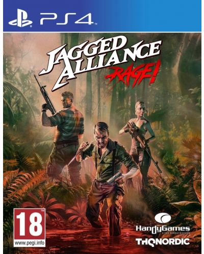 Jagged Alliance: Rage! (PS4)	 - 1