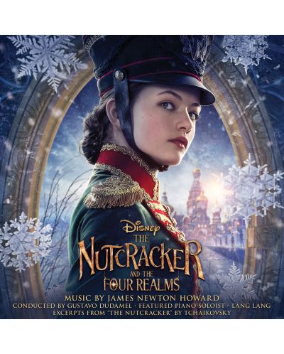 James Newton Howard - The Nutcracker and the Four Realms OST (CD) - 1