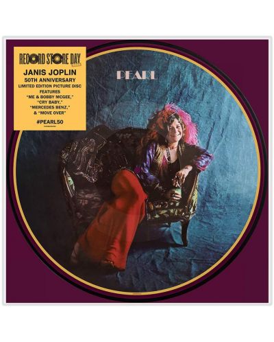 Janis Joplin - Pearl (Vinyl)	 - 1