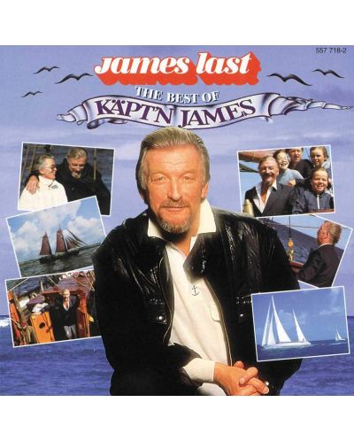 James Last - The Best Of Kapt'n James (CD) - 1