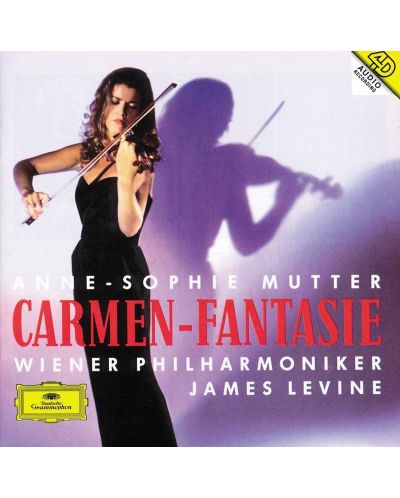 James Levine - Anne-Sophie Mutter - Carmen-Fantasie (CD) - 1