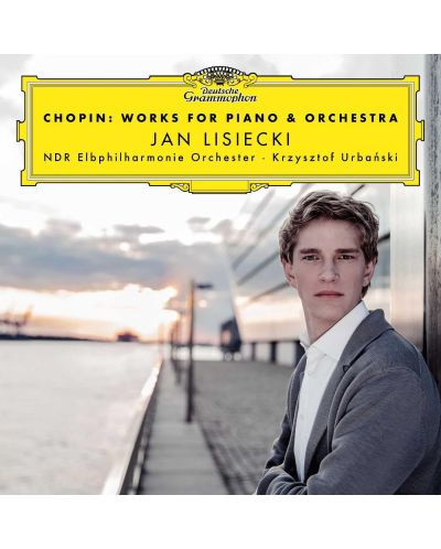 Jan Lisiecki - Chopin: Works for piano & Orchestra (CD) - 1