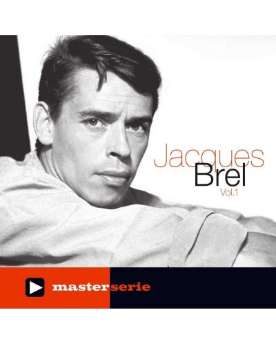 Jacques Brel - Master Serie (CD) - 1