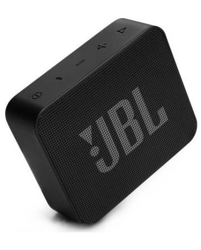 Boxa portabila JBL - GO Essential, rezistent la apă, negru - 1