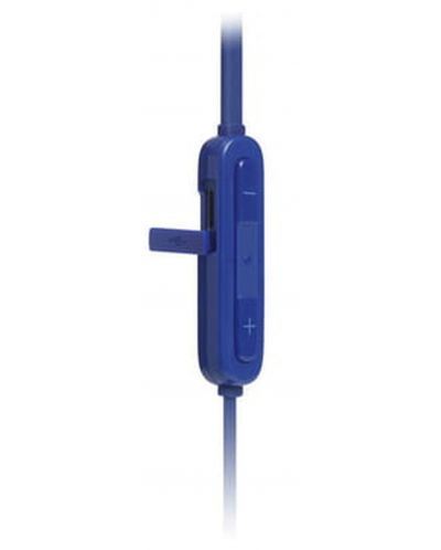 Casti wireless JBL T110BT - albastre - 2