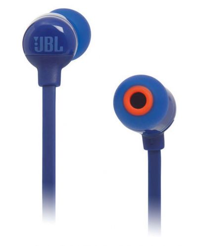 Casti wireless JBL T110BT - albastre - 3