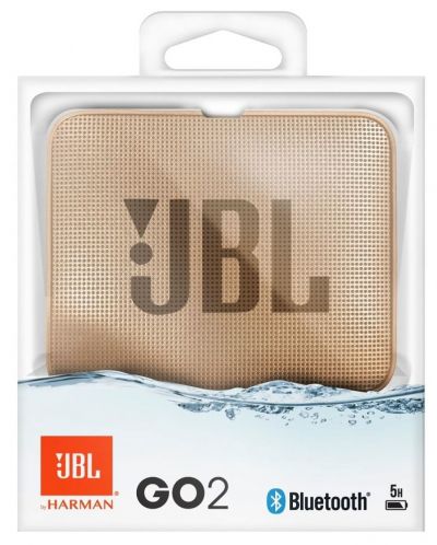 Mini boxa JBL Go 2 - aurie - 3