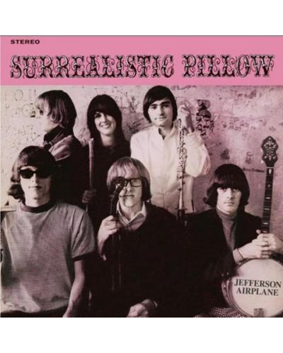 Jefferson Airplane - Surrealistic Pillow (CD) - 1