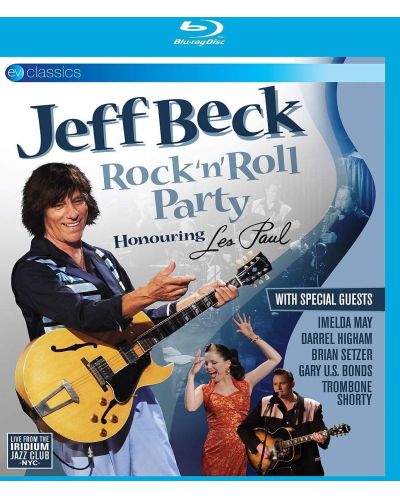 Jeff Beck - Rock 'n' Roll Party Honouring Les Paul (Blu-ray) - 1