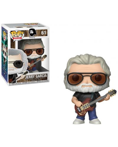 Figurina Funko Pop! Rocks: Jerry Garcia, #61 - 2