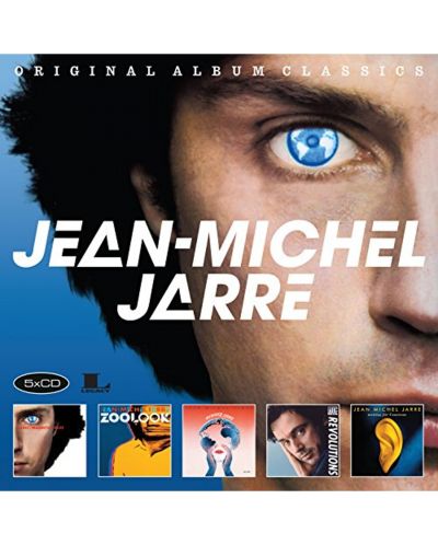 Jean-Michel Jarre - Original Album Classics (5 CD) - 1