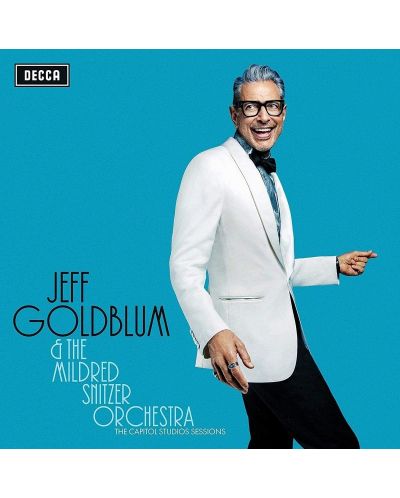 Jeff Goldblum - The Capitol Studios Sessions (CD) - 1