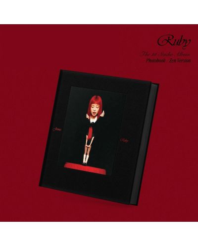 Jennie (Blackpink) - Ruby, Photobook, Zen Version (CD Box) | Ozone.ro