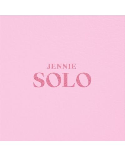 Jennie (Blackpink) - Solo (CD Box)  - 1