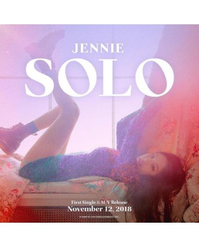 Jennie (Blackpink) - Solo (CD Box)  - 2