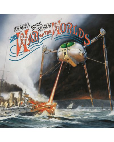 Jeff Wayne - The War Of the Worlds (2 CD) - 1