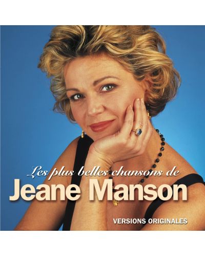 Jeane Manson- Les Plus belles chansons de Jeane Manson (CD) - 1
