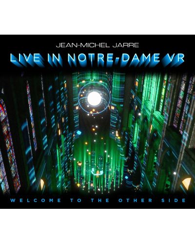 Jean-Michel Jarre - Welcome To The Other Side Vinyl - 1