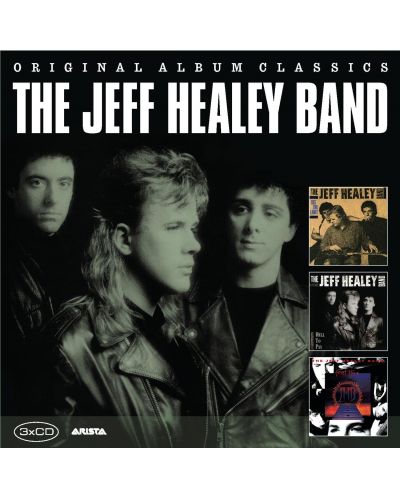 Jeff Healey - Original Album Classics (3 CD) - 1