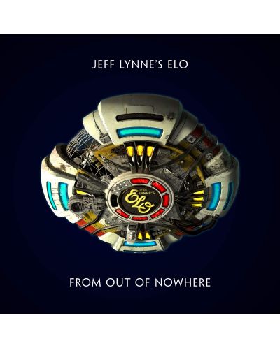 Jeff Lynne's ELO - From Out of Nowhere (CD) - 1
