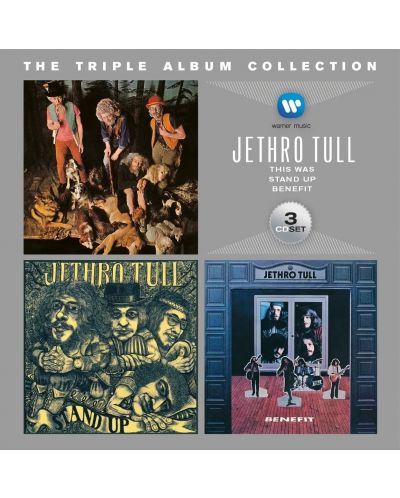 Jethro Tull - Triple Album Collection (3 CD) - 1