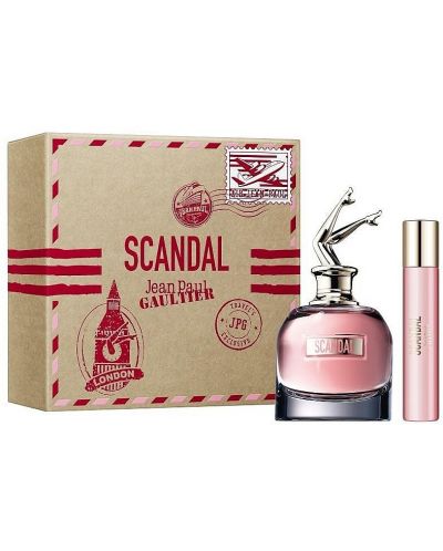 Jean Paul Gaultier Set Scandal - Apă de parfum, 80 + 20 ml - 1