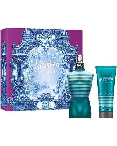 Jean Paul Gaultier Set Le Male - Apă de toaletă și Gel de dus, 125